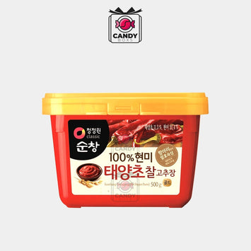 SUNCHANG GOCHUJANG (HOT PEPPER BEAN PASTE) 500G - CANDY BOXS - Candyboxs
