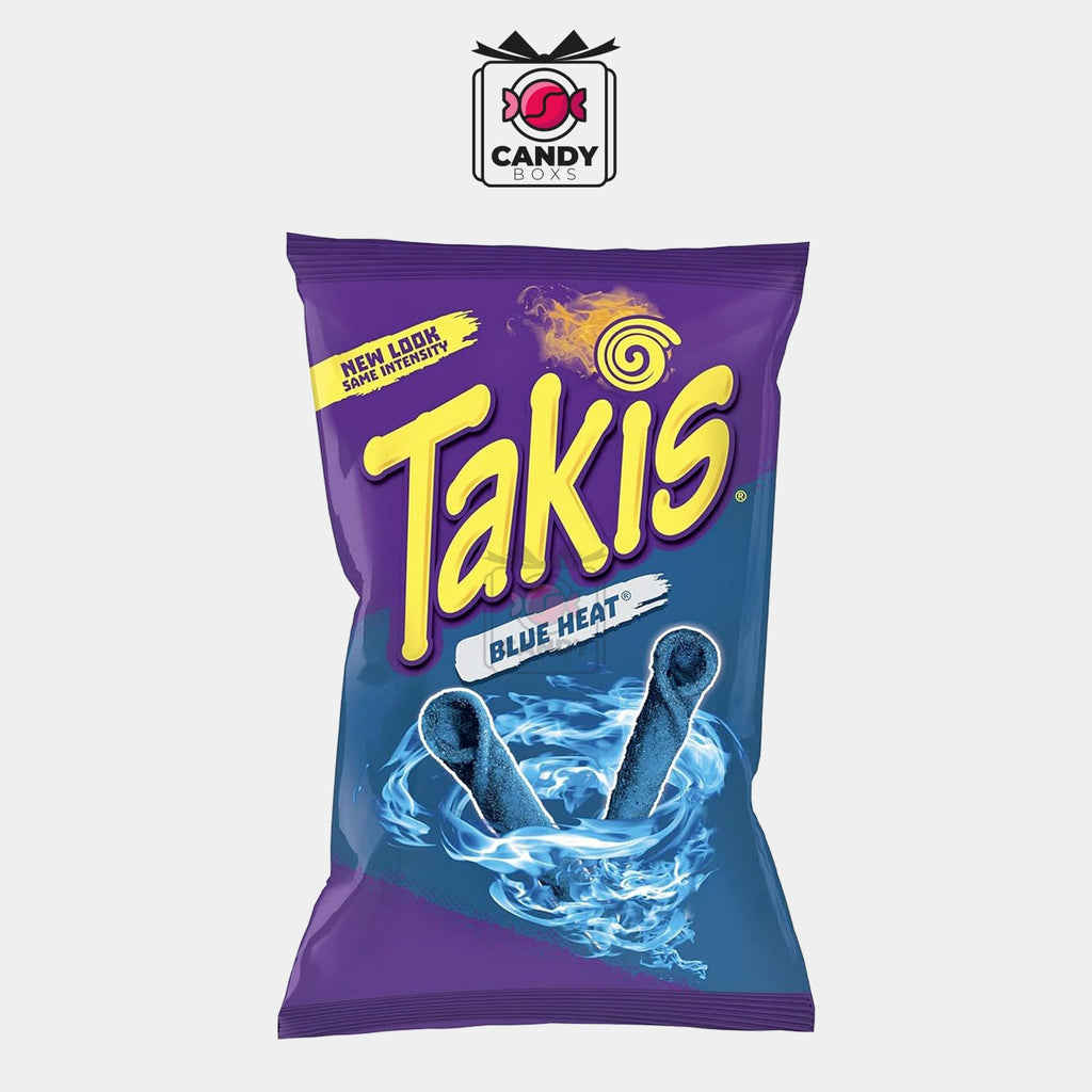 TAKIS BLUE HEAT 90G - CANDY BOXS - Candyboxs