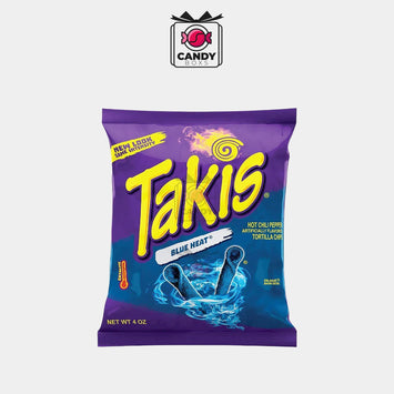TAKIS BLUE HEAT 92.3G - CANDY BOXS - Candyboxs