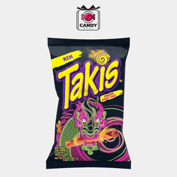 TAKIS DRAGON SWEET CHILI 90G - CANDY BOXS - Candyboxs