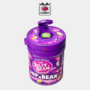 THE JELLY BEAN FACTORY POP A BEAN 36 FLAVORS 100G - CANDY BOXS - Candyboxs