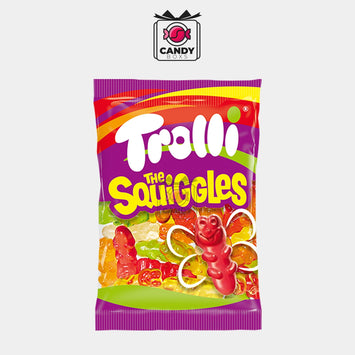 TROLLI MINI THE SQUIGGLES - CANDY BOXS - Candyboxs