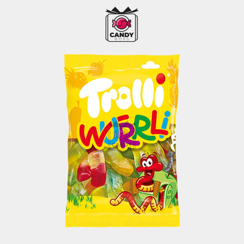 TROLLI MINI WURRLI - CANDY BOXS - Candyboxs