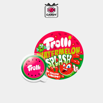 TROLLI WATERMELON SPLASH 1PC - CANDY BOXS - Candyboxs