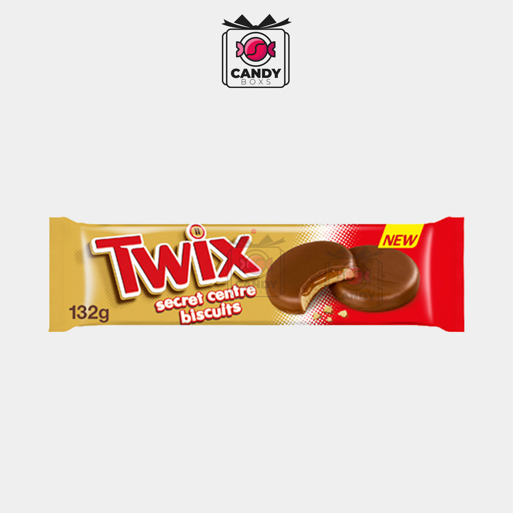 TWIX SECRET CENTER COOKIES 132G - CANDY BOXS