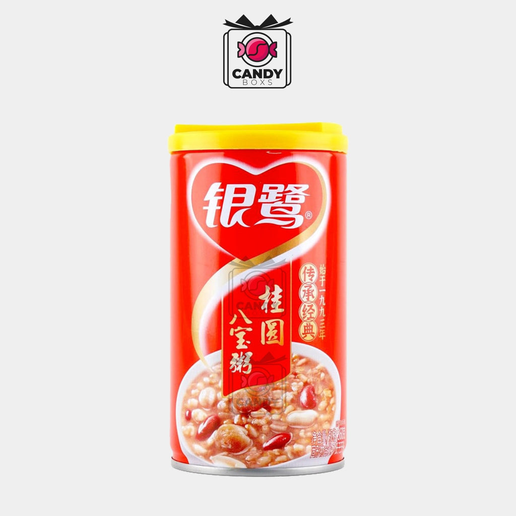 YINLU LONGAN MIXED CONGEE 360G - CANDY BOXS - Candyboxs