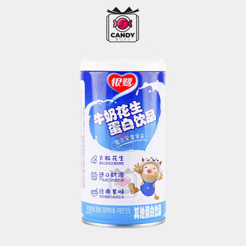 YINLU MILK & PEANUT PROTEIN DRINK 360G - CANDY BOXS - Candyboxs