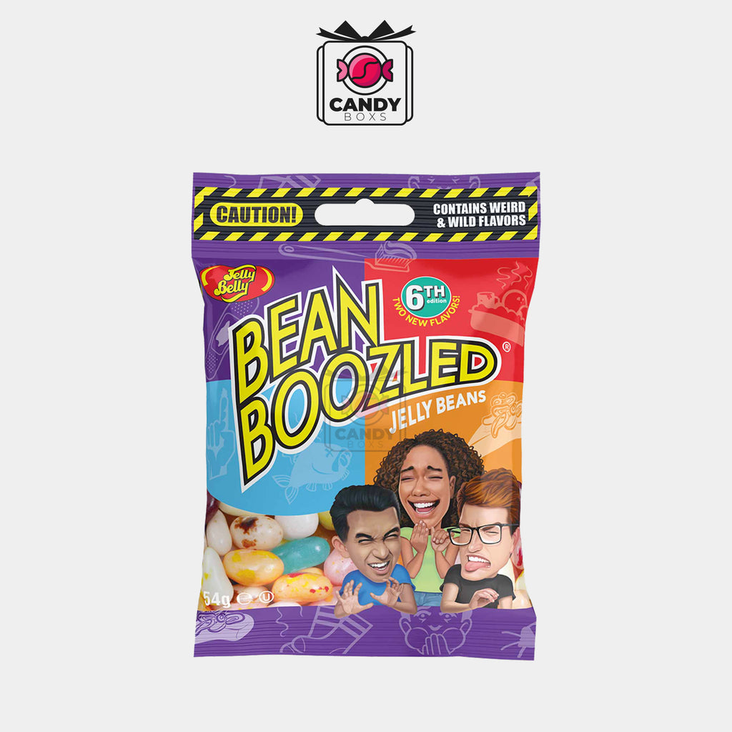 JELLY BELLY BEAN BOOZLED SACHET 54G - CANDY BOXS