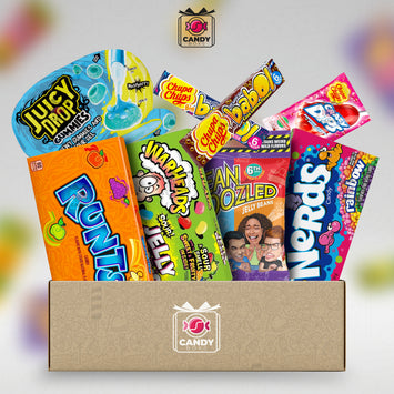Candy Box - Bonbons acidulés