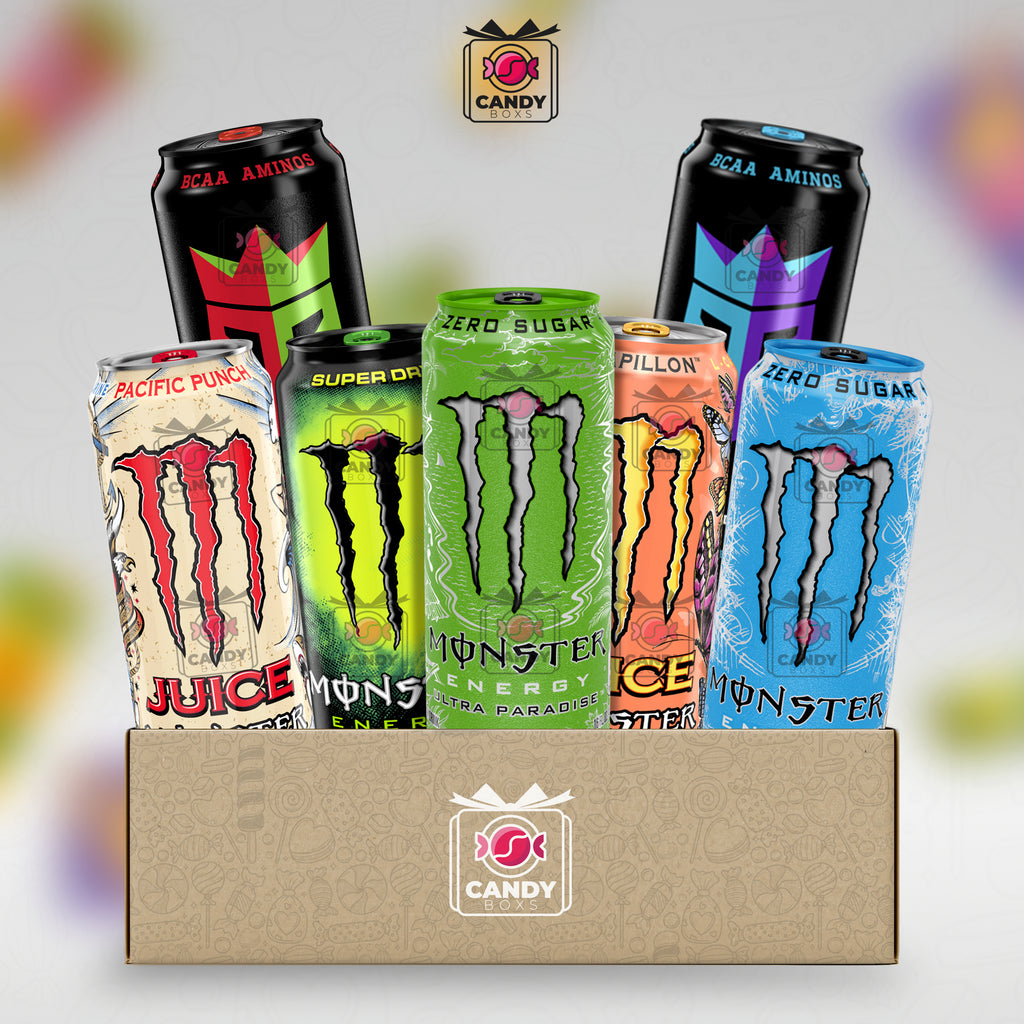 MONSTER ENERGY BOX - CANDY BOXS