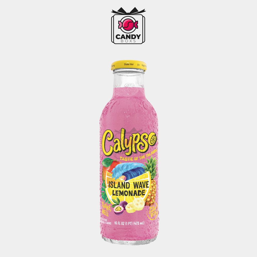 ISLAND WAVE LEMONADE - CALYPSO - CANDY BOXS