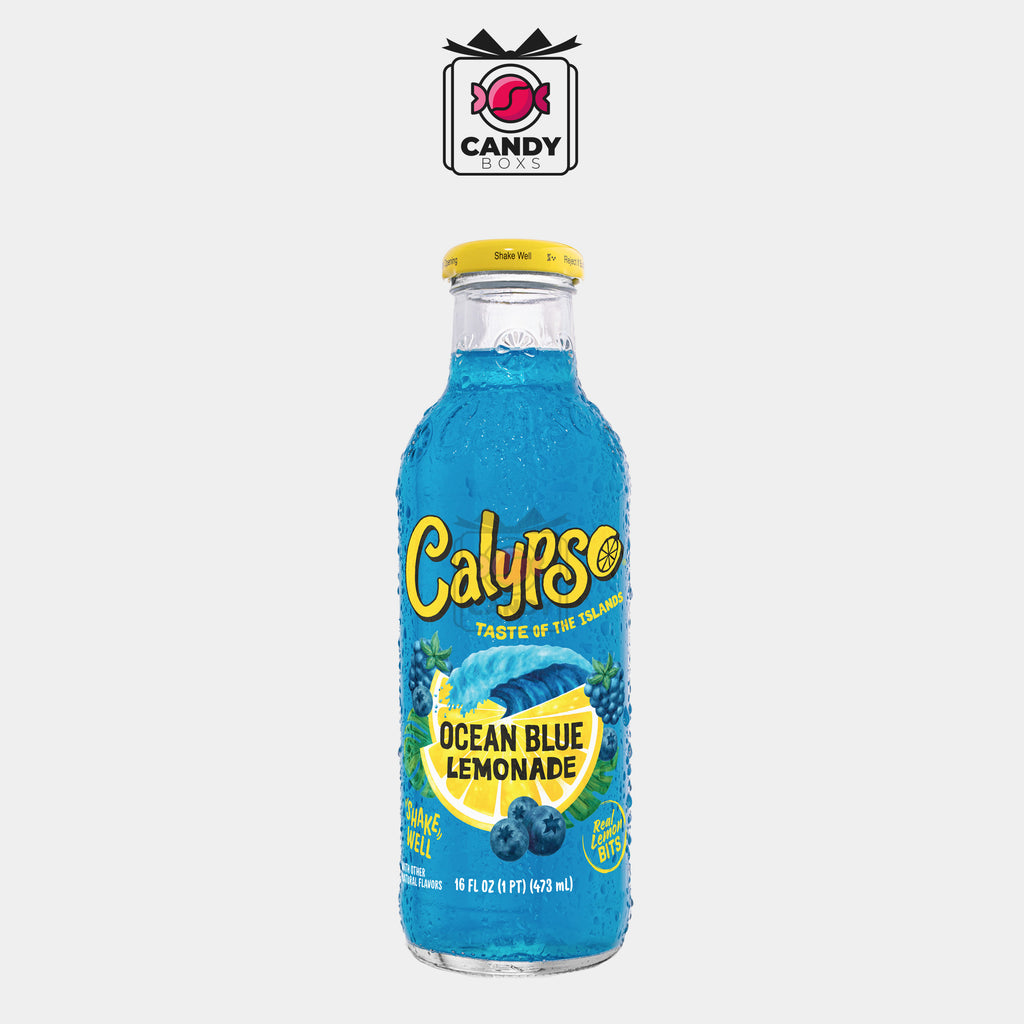 OCEAN BLUE LEMONADE - CALYPSO - CANDY BOXS