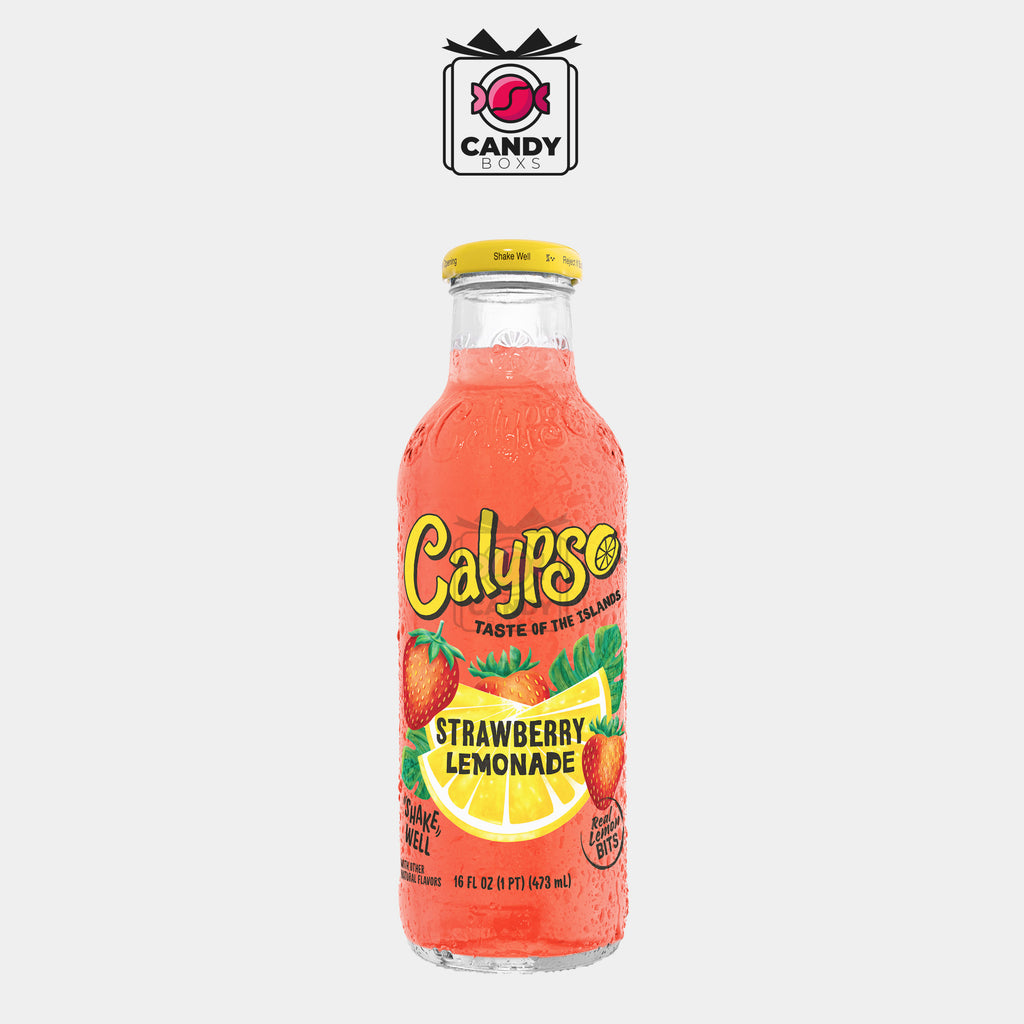 STRAWBERRY LEMONADE - CALYPSO - CANDY BOXS