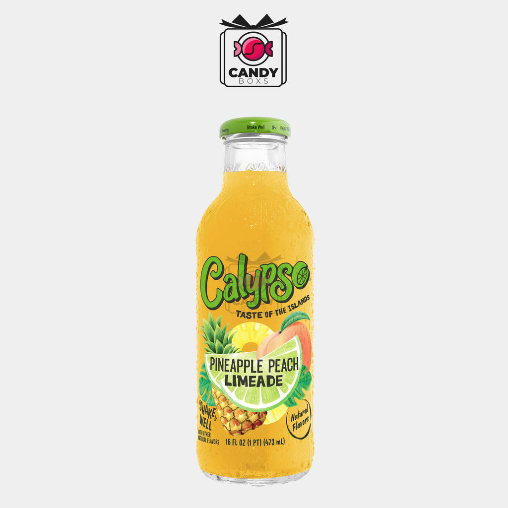 PINEAPPLE PEACH LEMONADE - CALYPSO - CANDY BOXS