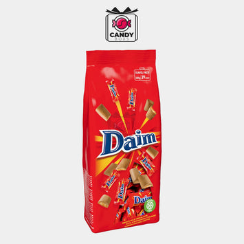 CHOCOLAT CARAMEL DAIM 200G - CANDY BOXS