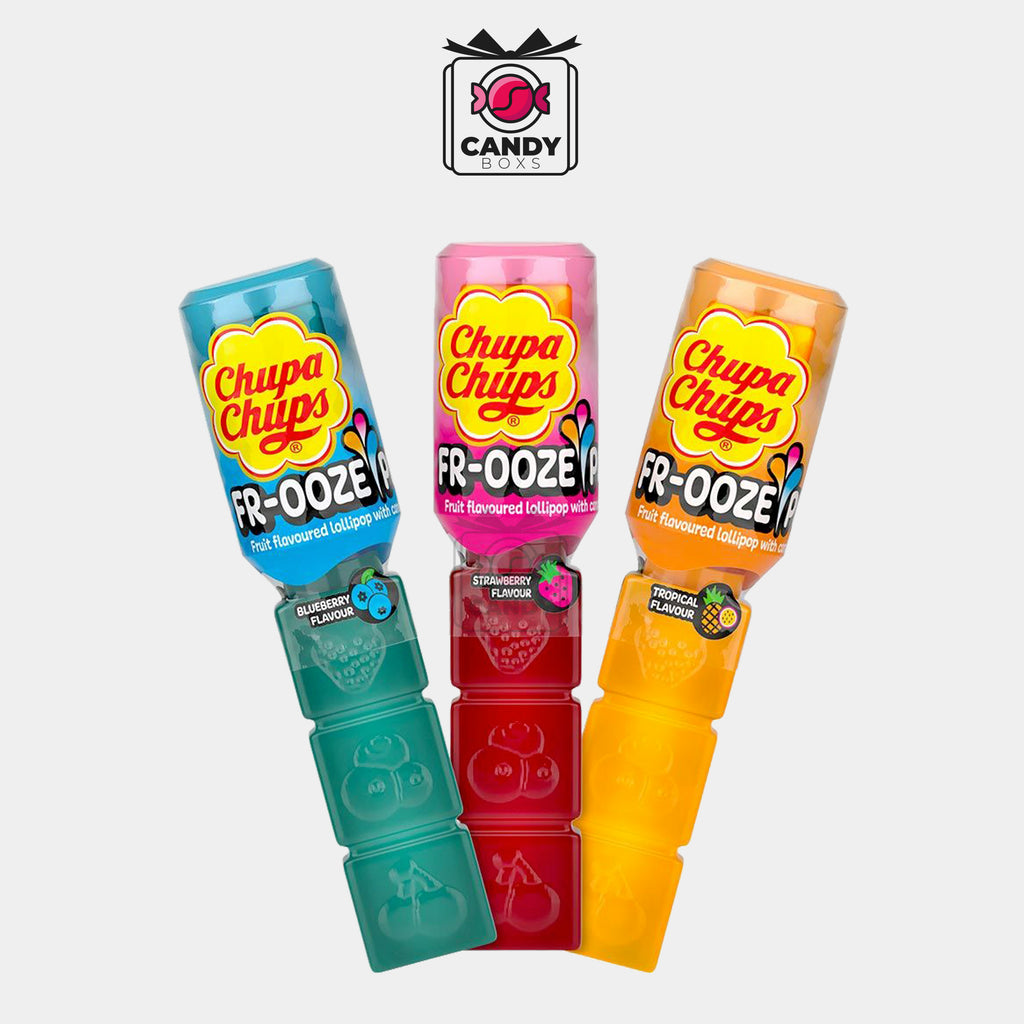 CHUPA CHUPS FR-OOZE  - CANDY BOXS