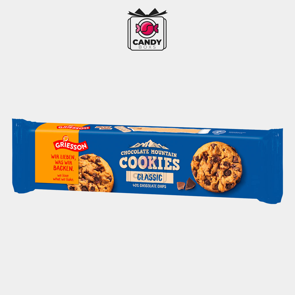 GRIESSON COOKIES CLASSIC 150G  - CANDY BOXS