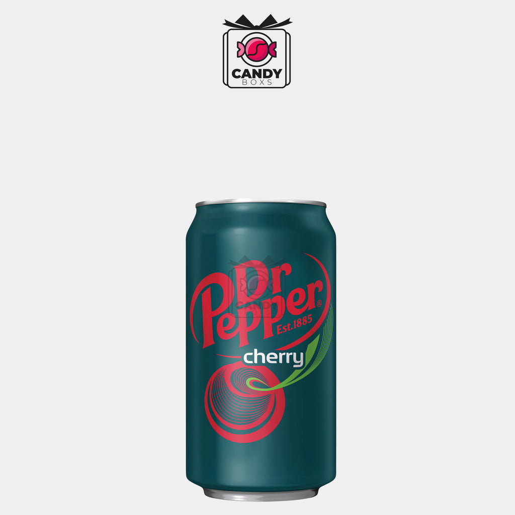 DR PEPPER CHERRY 355 ML - CANDY BOXS