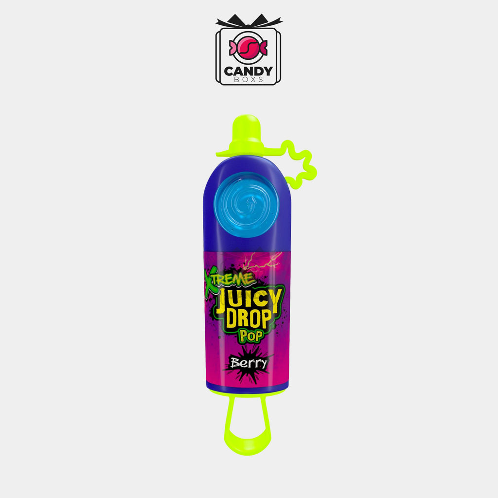 EXTREME JUICY DROP POP BERRY - CANDY BOXS