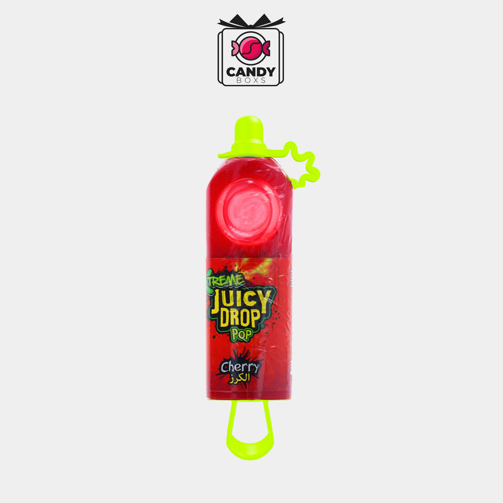 EXTREME JUICY DROP POP CHERRY - CANDY BOXS