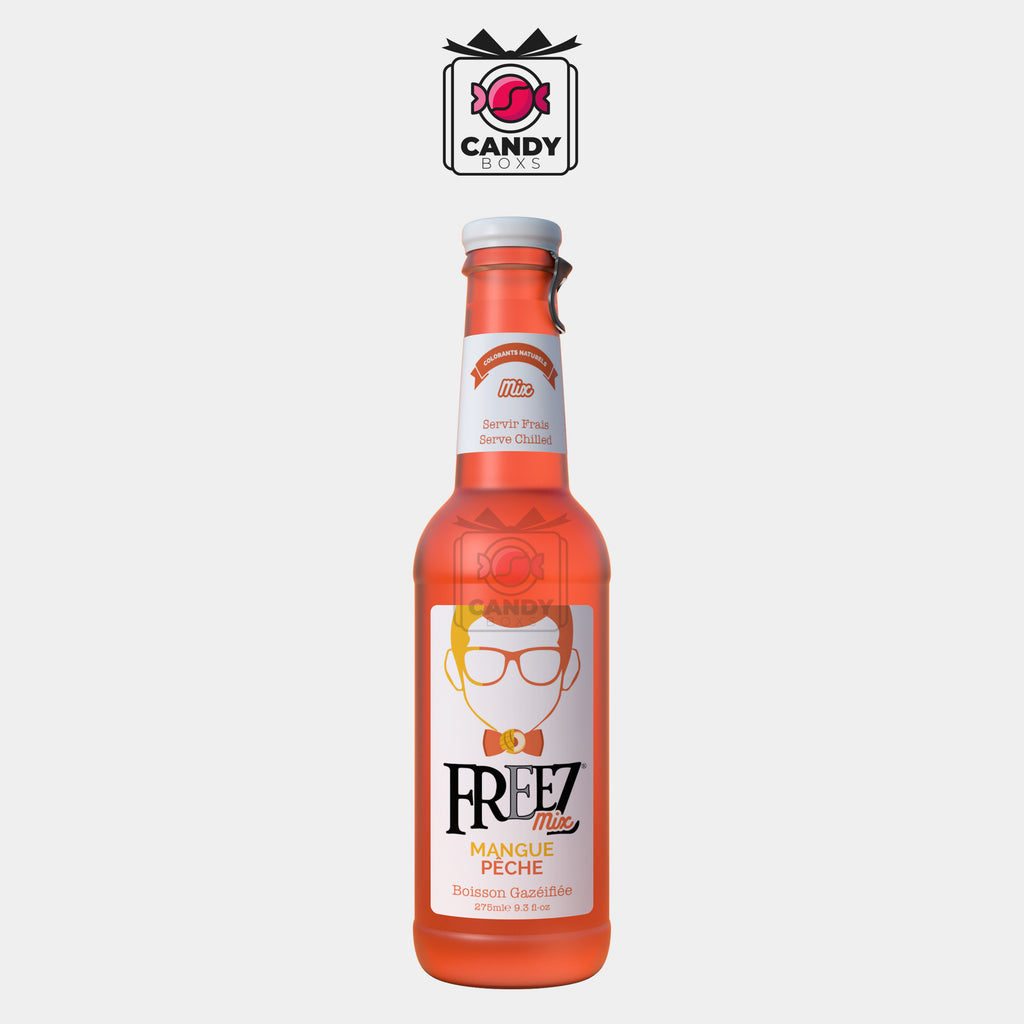 FREEZ MANGO & PEACH  275 ML - CANDY BOXS