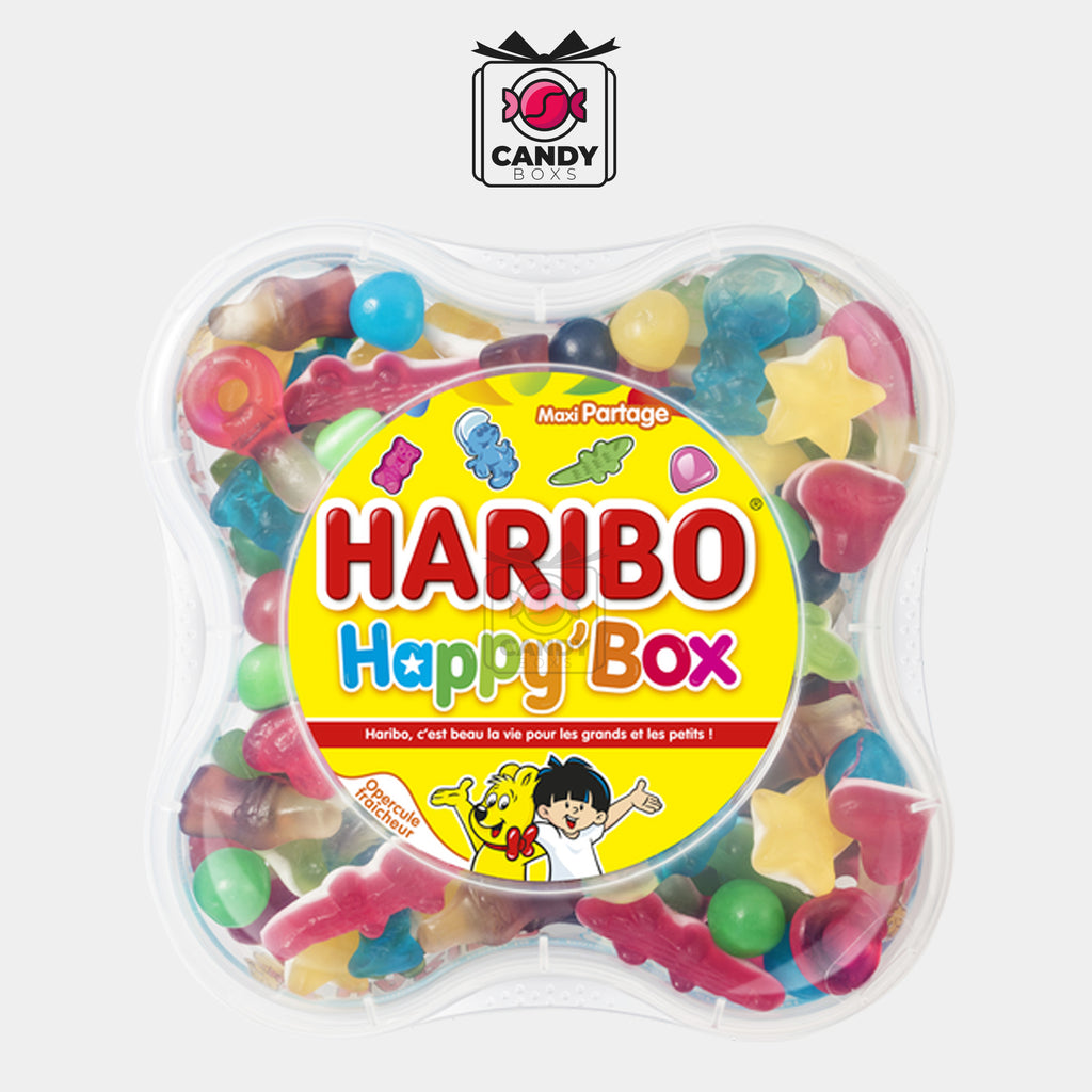 HARIBO HAPPY BOX  - CANDY BOXS