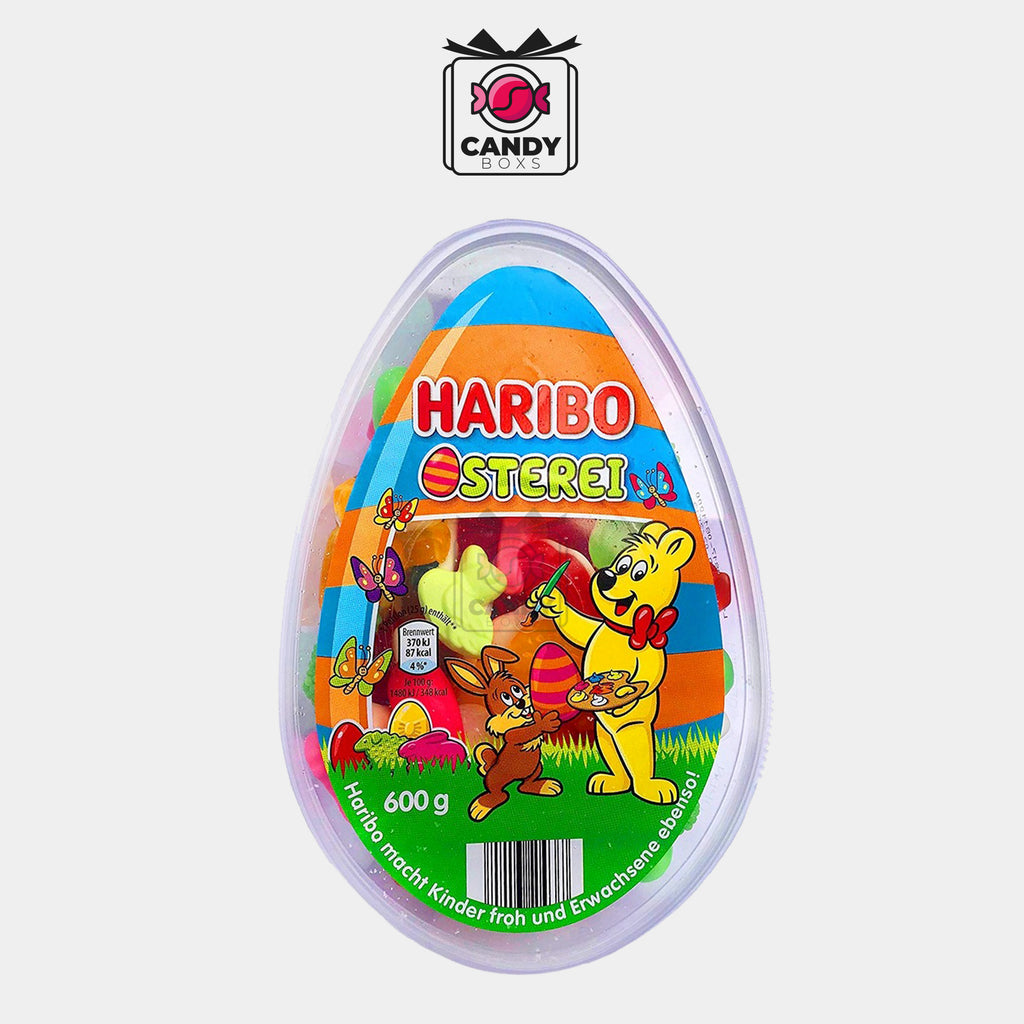 HARIBO OSTEREI 600G - CANDY BOXS