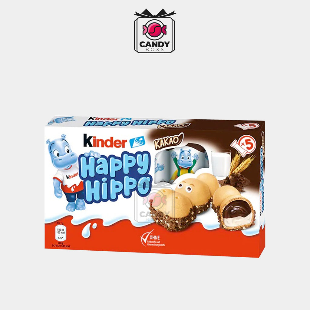 KINDER HAPPY HIPPO - KAKAO - CANDY BOXS