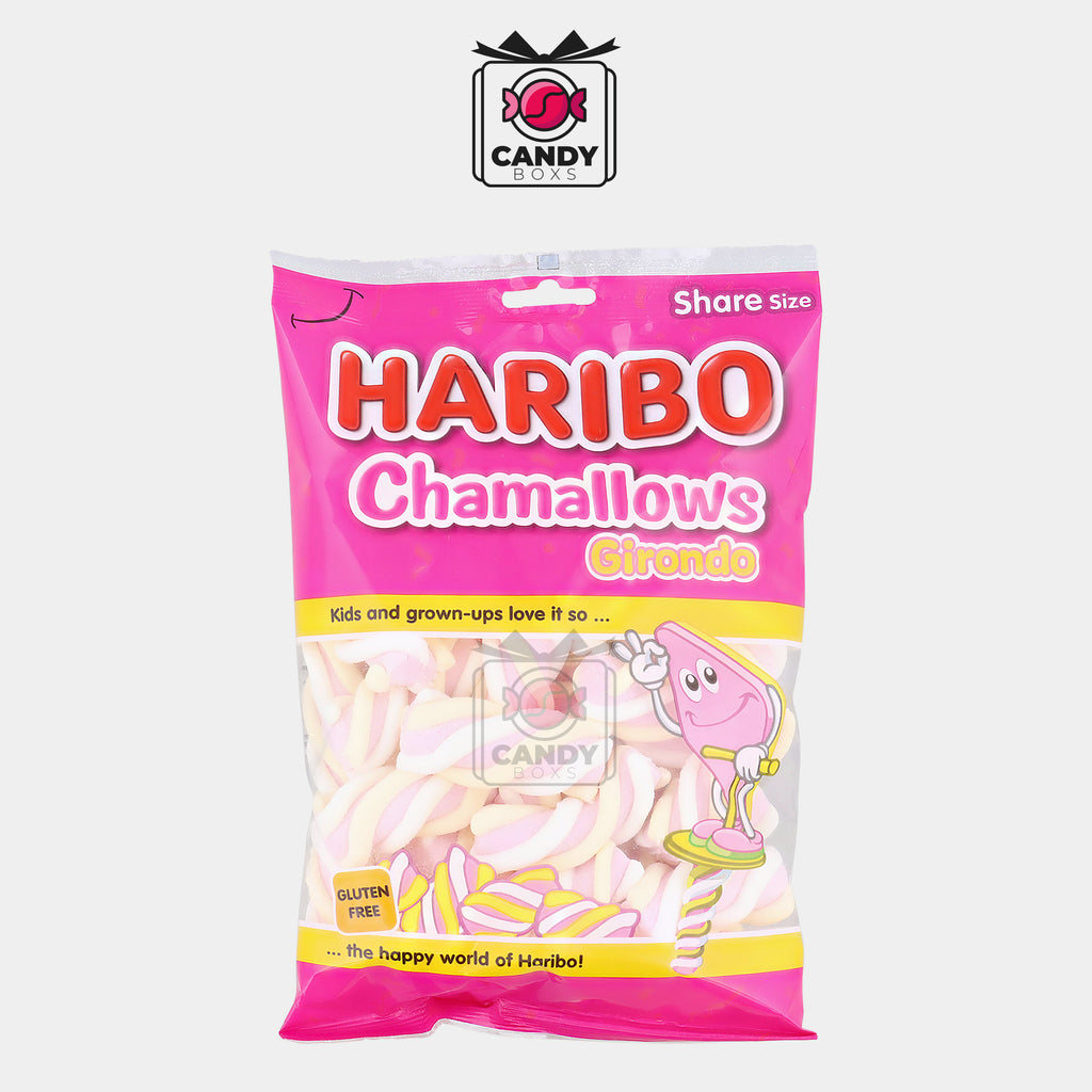 HARIBO CHAMALLOWS GIRONDO 175G - CANDY BOXS