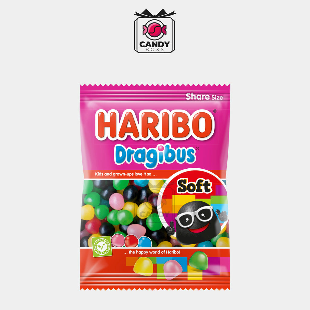 HARIBO DRAGIBUS 180G  - CANDY BOXS