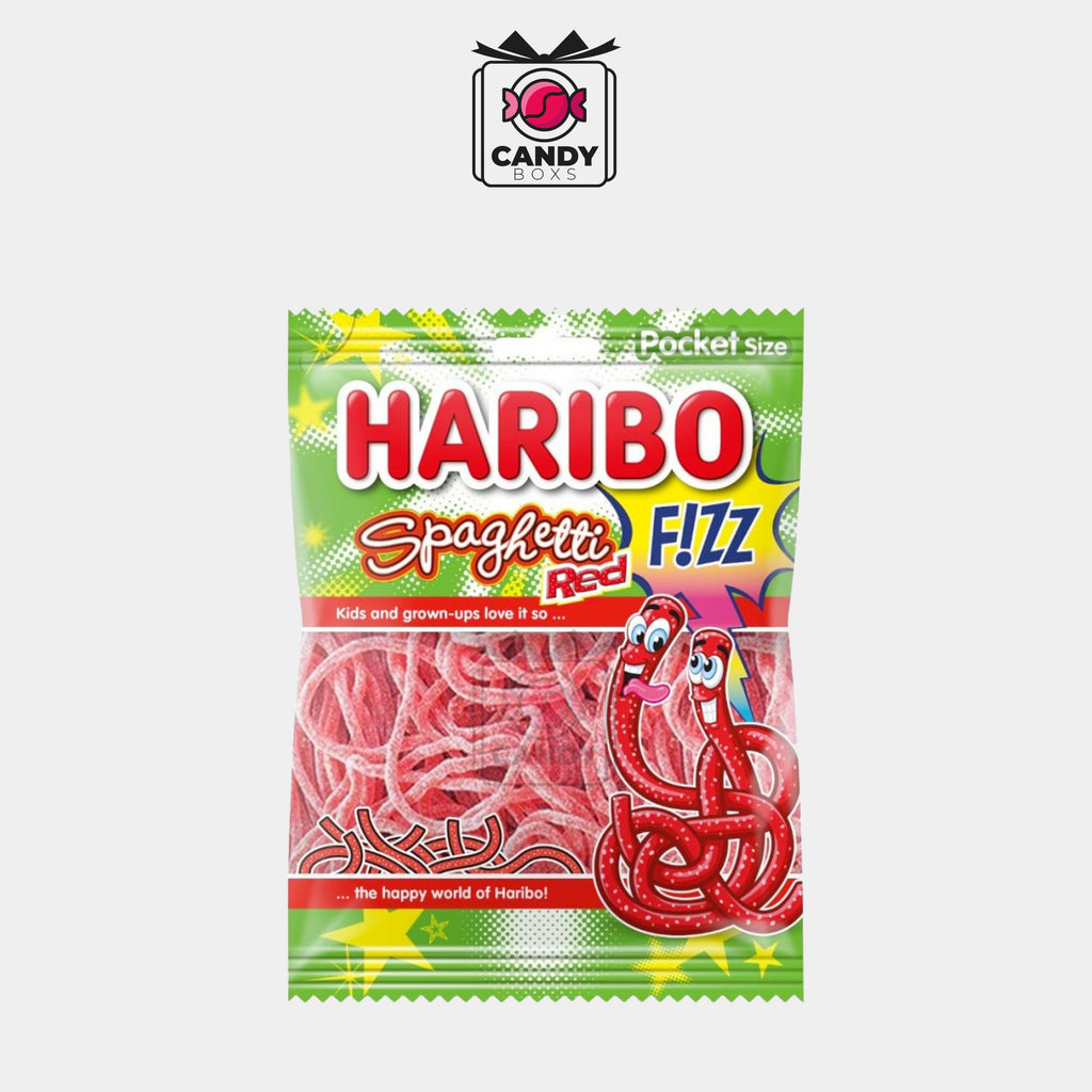 HARIBO SPAGHETTI - CANDY BOXS