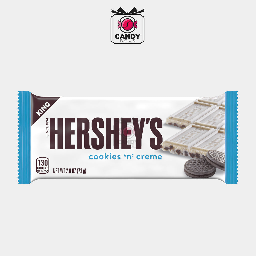 HERSHEY'S COOKIES 'N' CREME 43G - CANDY BOXS