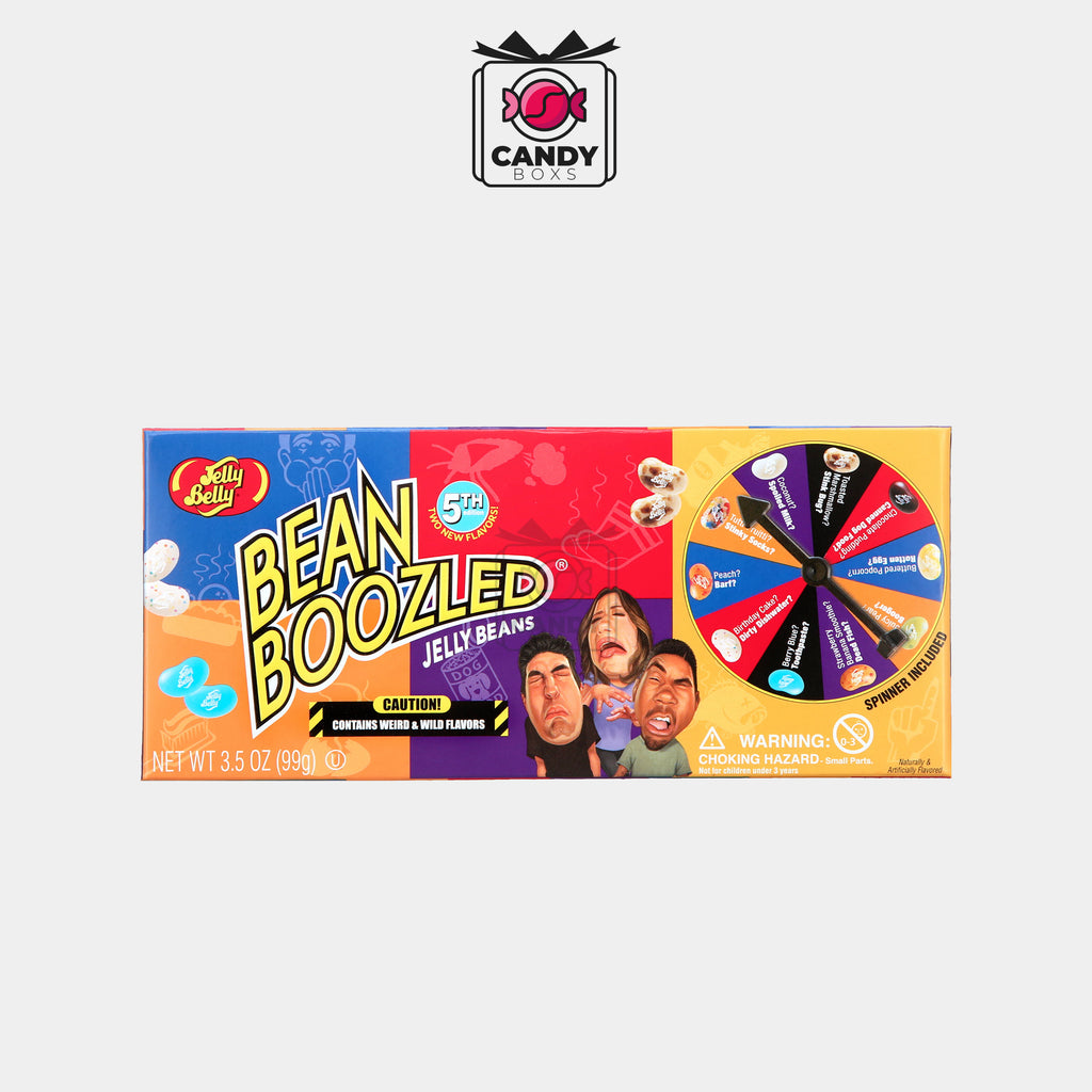 JELLY BELLY BOOZLED JELLY BEANS - CANDY BOXS
