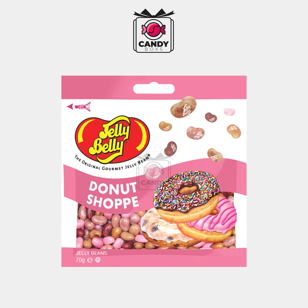 JELLY BELLY DONUT SHOPE 70G - CANDY BOXS