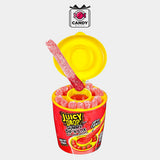 JUICY DROP GUMMY DIP'N STIX KNOCK-OUT PUNCH - CANDY BOXS