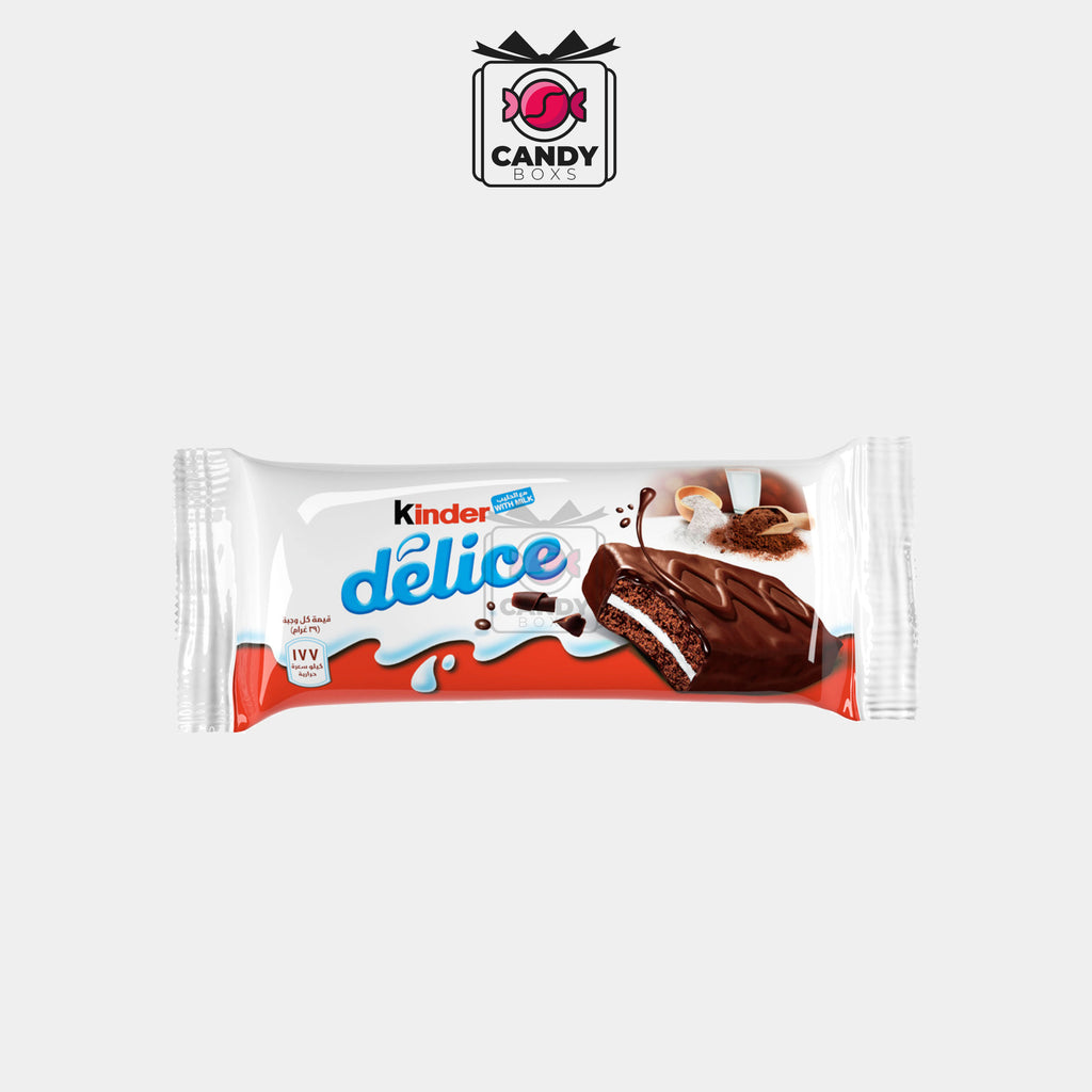 KINDER DELICE - CANDY BOXS