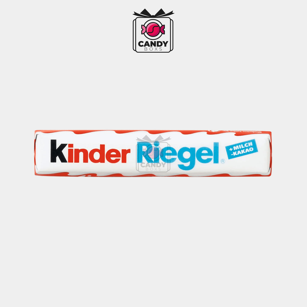 KINDER RIEGEL CHOCOLATE 21G - CANDY BOXS