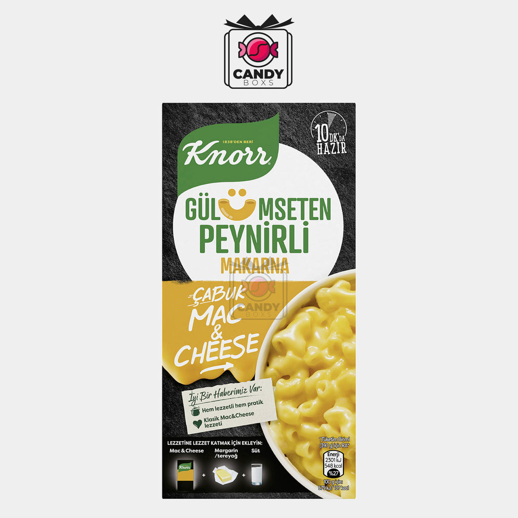 KNORR MAC & CHEESE - CANDY BOXS
