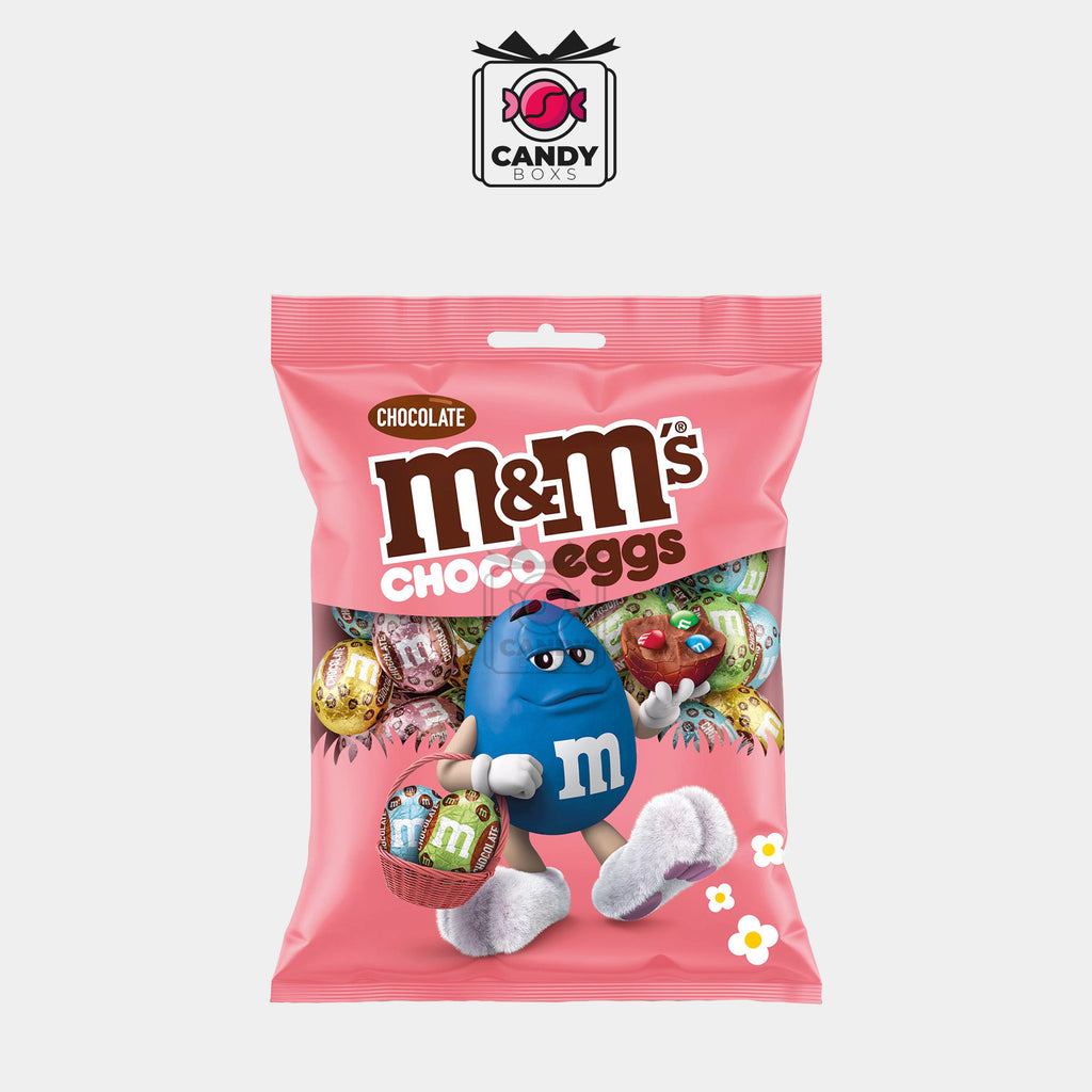 M&M'S  CHOCO EGGS 70G - CANDY BOXS