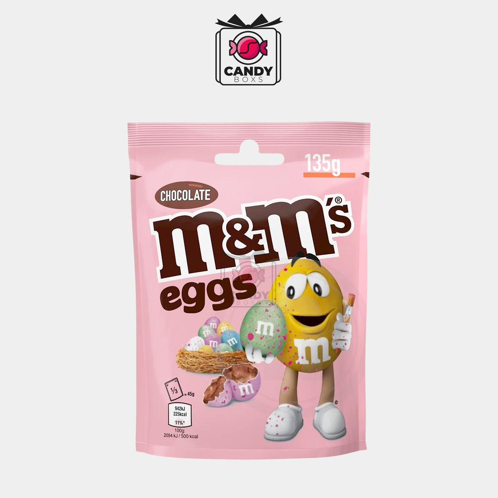 M&M'S EGGS 135G - CANDY BOXS