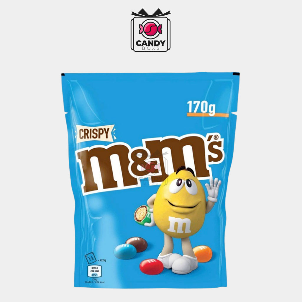 M&M's crispy - Candy Crazy