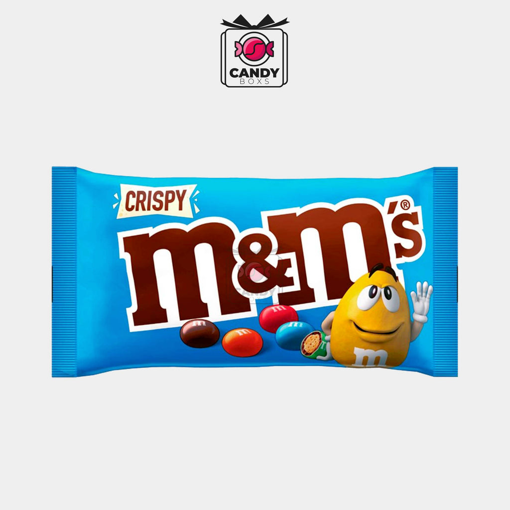 M&M'S CRISPY 36G - CANDY BOXS