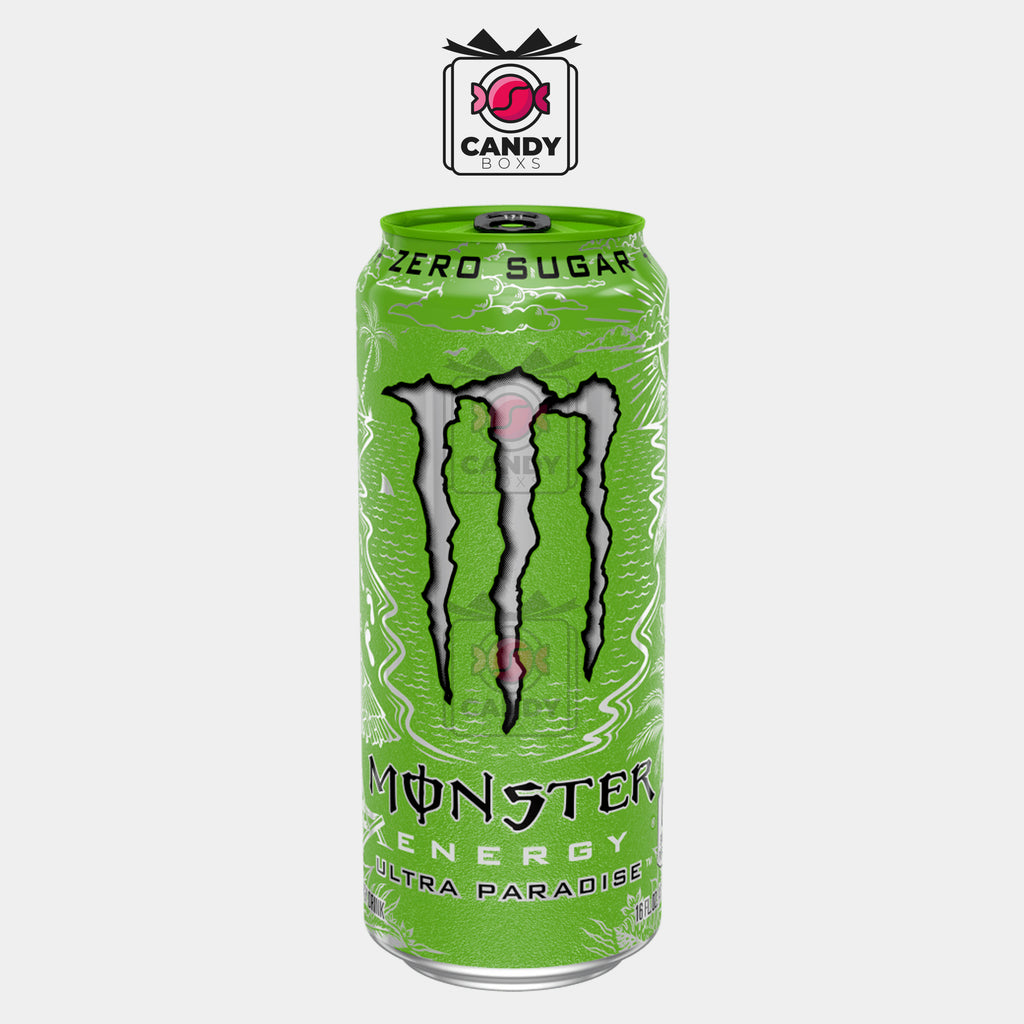 MONSTER ENERGY ULTRA PARADISE 500ML - CANDY BOXS
