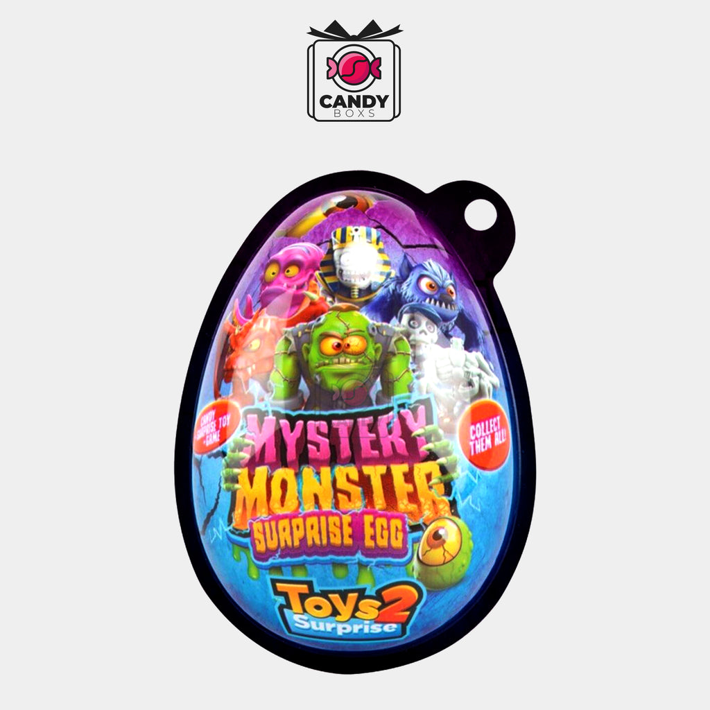 MYSTERY MONSTER SURPRISE EGG - CANDY BOXS
