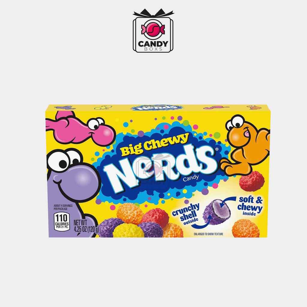 NERDS CANDY BIG CHEWY - CANDY BOXS
