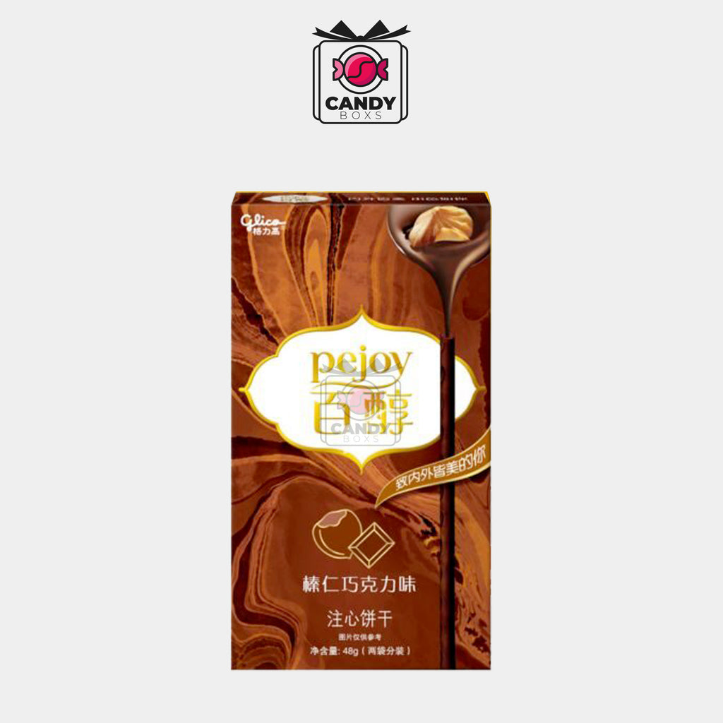 PEJOY CHOCOLATE HAZELNUT 48G -CANDY BOXS-