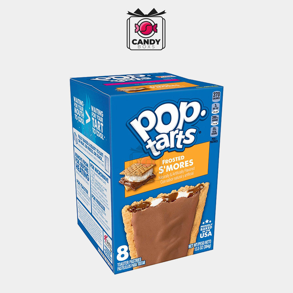 POP TARTS S'MORES CHAMALLOWS X8 - CANDY BOXS