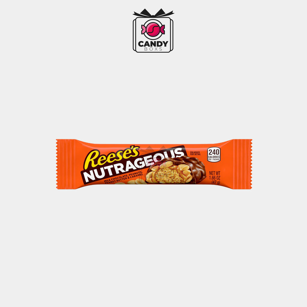 REESE'S NUTRAGEOUS 47 G - CANDY BOXS