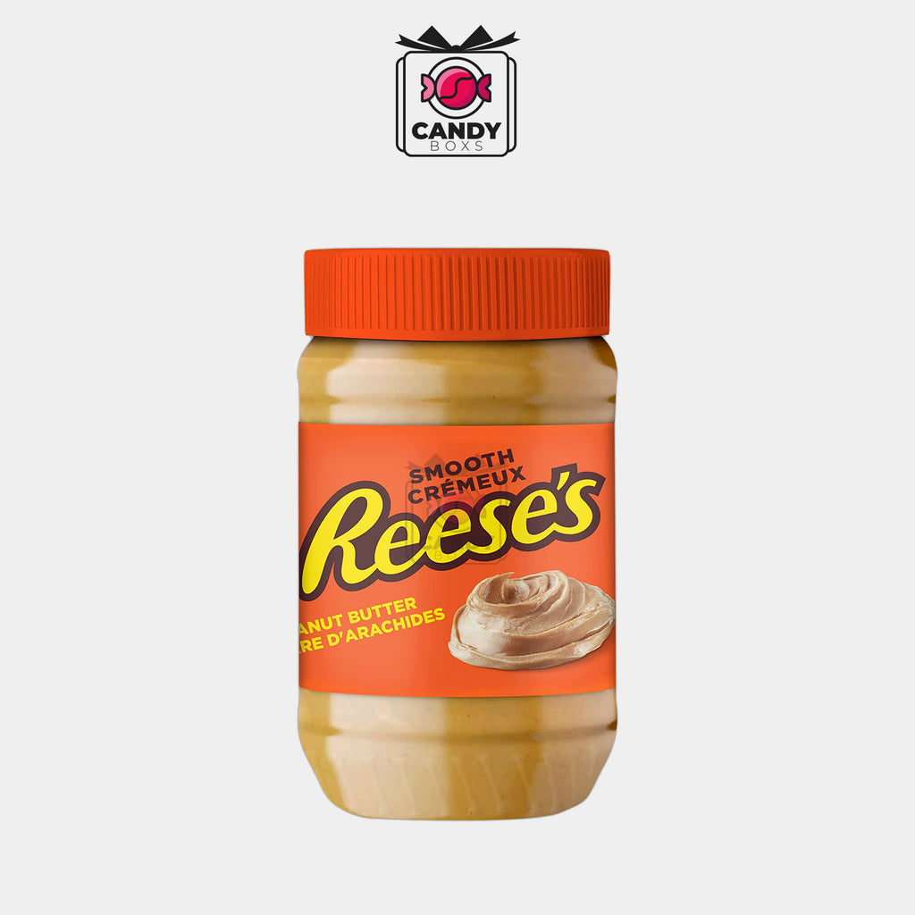 REESE'S PEANUT BUTTER CREAMY 510G - CANDY BOXS