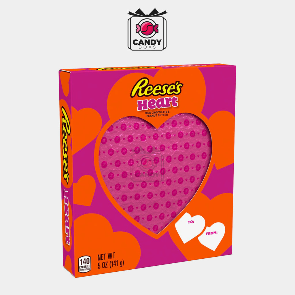 REESE'S HEART 141G - CANDY BOXS